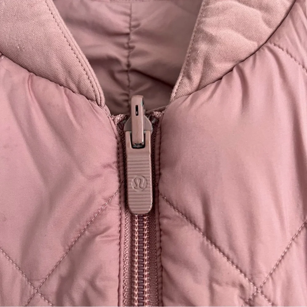 Lululemon Warm Two Ways Bomber Jacket